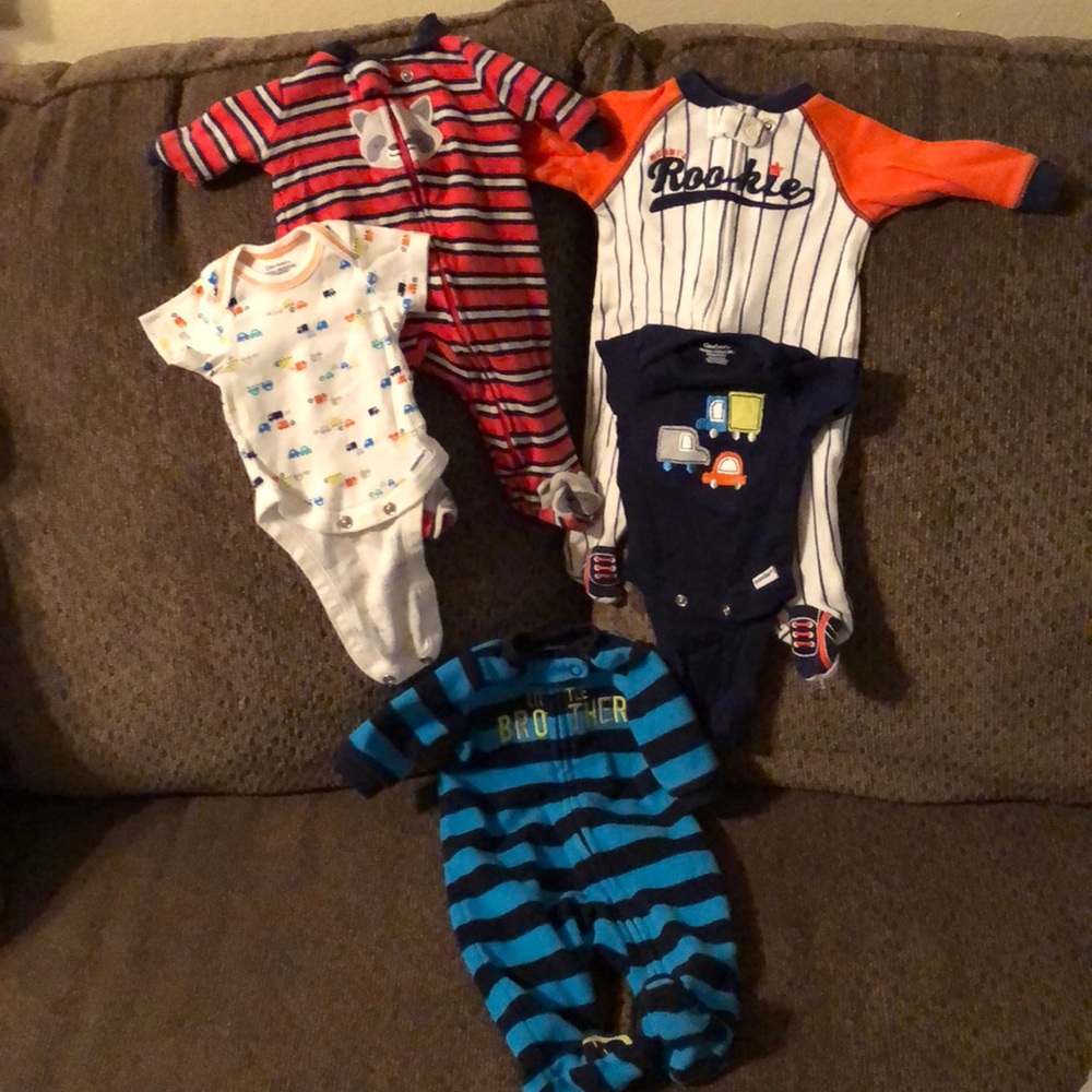 Premie Baby Boy Outfits